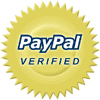 We are PayPal verified